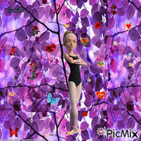 Giff Ballerina Camille créé par moi