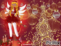 Sailor Christmas animeret GIF