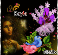 Kayla c,est rose sont pour te remercier de ton amitie ta gentillesse ta fidelite ect. ♥♥♥ Animated GIF