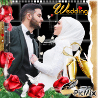Muslim Wedding Day