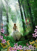Shady Angel - GIF animé gratuit