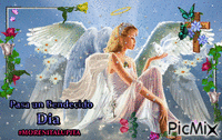 ANGEL IN HEAVEN - GIF animé gratuit