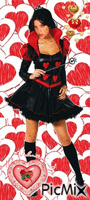 Valentine's  Day costume Animated GIF