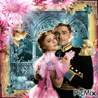 Olivia De Havilland & Errol Flynn, Acteurs américains