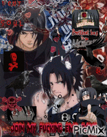 The emo brothers - Free animated GIF