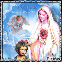 Maria -Mutter Gottes