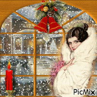 BABY ITS COLD OUTSIDE Animated GIF