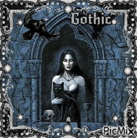 Gothic - Darmowy animowany GIF