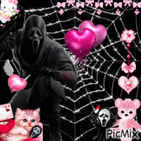 ghost face <3 Animiertes GIF