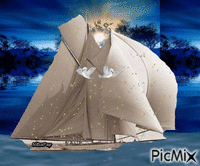 The small boats!!!! Animiertes GIF