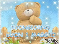 BUON 1 MAGGIO - Free animated GIF