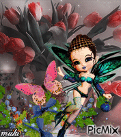 Spring is coming.... animerad GIF