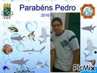 Pedro анимиран GIF
