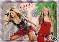 Shakira - ilmainen png