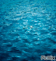 BLUE WATER - Free animated GIF
