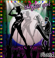 The Jazz Spot - GIF animé gratuit
