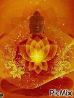Explosión budista анимированный гифка