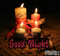 Good Night - Ilmainen animoitu GIF