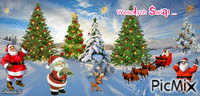 Wesołych Świąt animēts GIF