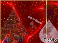 Joyeux Noel - Darmowy animowany GIF