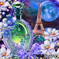 Paris Perfume-contest - Bezmaksas animēts GIF