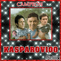 KASPAROV - Бесплатный анимированный гифка