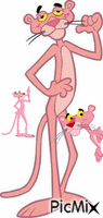Rosa animēts GIF