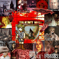 silent hill 动画 GIF