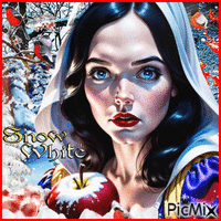 Snow White - Ingyenes animált GIF
