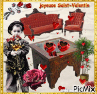 joyeuse ST-Valentin анимированный гифка