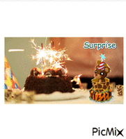 Birthday Surprise - Animovaný GIF zadarmo