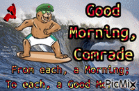 Good Morning, Comrade