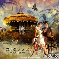 The Ghosts of the Past - GIF animé gratuit