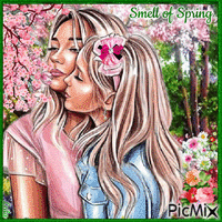 Smell of Spring 6 - Gratis animerad GIF