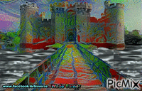 Castle - Ingyenes animált GIF