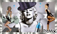 Marilyn - Kostenlose animierte GIFs