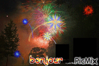bonjour animovaný GIF