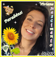 Viviane Nascimento - Gratis geanimeerde GIF
