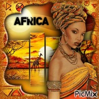 African Beauty-RM-05-14-23 - Besplatni animirani GIF