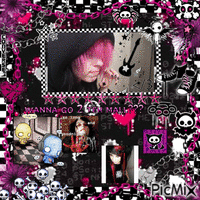 Emo Myspace Background 25