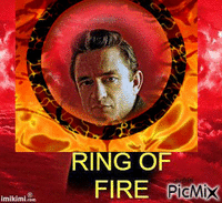 ring of fire - Ilmainen animoitu GIF