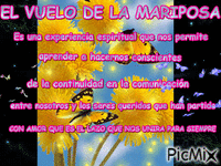 El Vuelo de la Mariposa - Gratis geanimeerde GIF