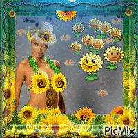 Sunflower - Besplatni animirani GIF