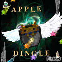Apple Dingle κινούμενο GIF