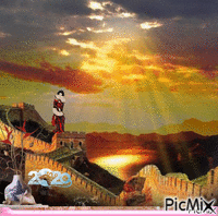 Douceur de muraille de Chine - Bezmaksas animēts GIF