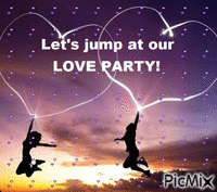 Love Party I - Zdarma animovaný GIF