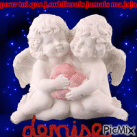 mes anges - Free animated GIF
