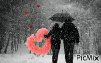 February month of Love - Animovaný GIF zadarmo