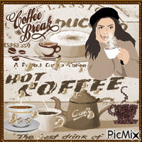 Coffee Lover - 無料のアニメーション GIF