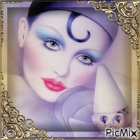 Pierrot - PNG gratuit